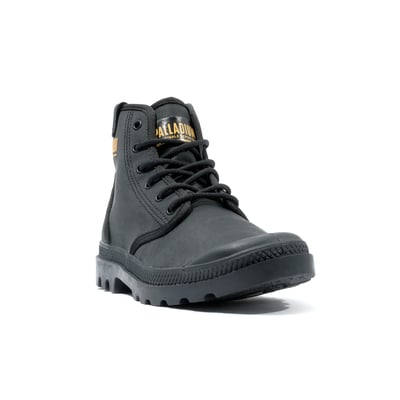 Boots en toile Pampa Hi Coated PALLADIUM