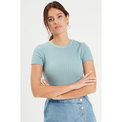 T-shirt cintré cropped CACHE CACHE