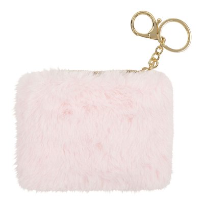 Porte-monnaie peluche imitation fourrure peluche DRAEGER PARIS