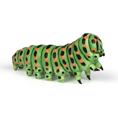 Figurine Chenille verte PAPO