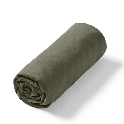 Drap-housse lin lavé, Elina AM.PM