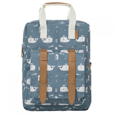 Grand sac à dos enfant Baleine - Fresk FRESK