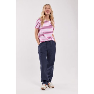 Pantalon taille élastique  - lin ARMOR-LUX