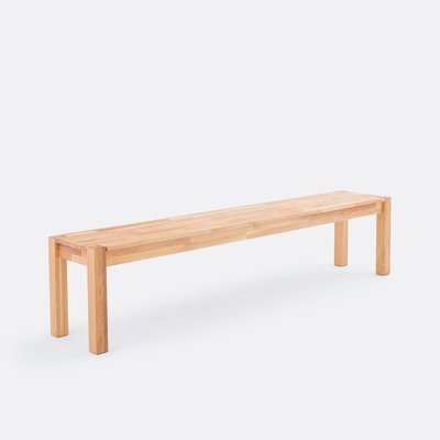 Banc chêne massif, L200 cm, Adélita LA REDOUTE INTERIEURS