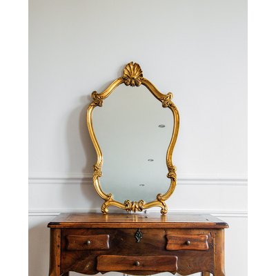 Miroir doré Georges N°419 - Bon état DEBONGOUT