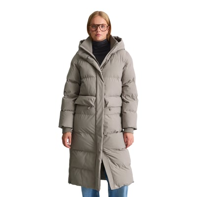 Manteau matelassé à capuche, coupe classique avec une surface hydrofuge MARC O’POLO DENIM
