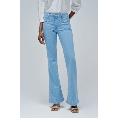 JEAN DESTINY PUSH UP FLARE SALSA JEANS