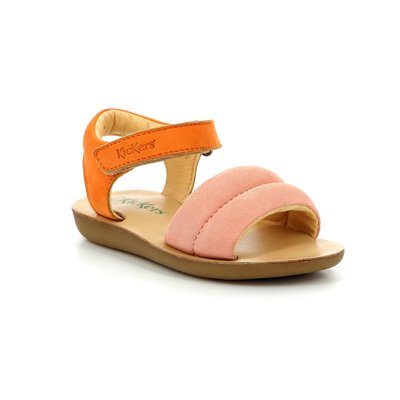 Sandales Cuir KICKPUFF UP KICKERS