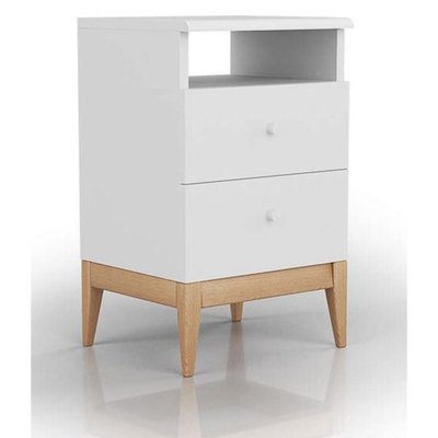 Table de chevet en pin massif, Livia RECOLLECTION