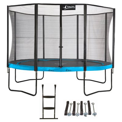 Trampoline Punchi Bleu 430 KANGUI