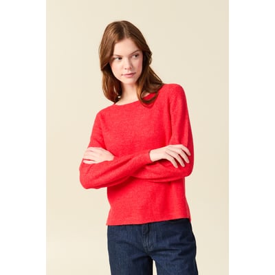 Pull col bateau manches longues BONOBO