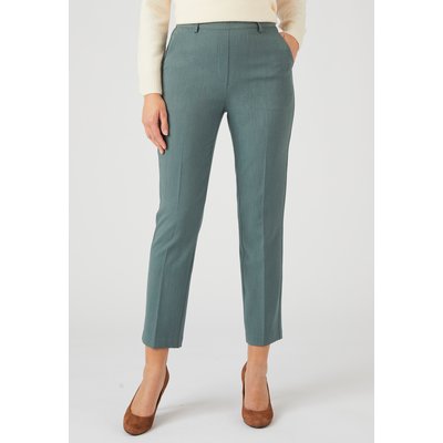 Pantalon ecossais vert La Redoute