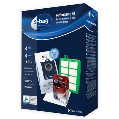 Sac aspirateur SRK1 S Bag Performance Kit ELECTROLUX