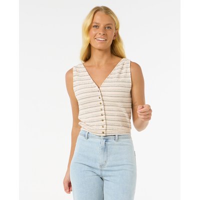 T-shirt SANZA WAFFLE TANK II RIP CURL