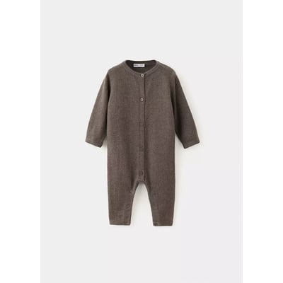 Pull à boutons en maille jersey MANGO BABY