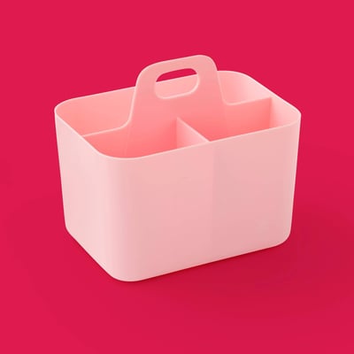 Petit panier de rangement MONOPRIX