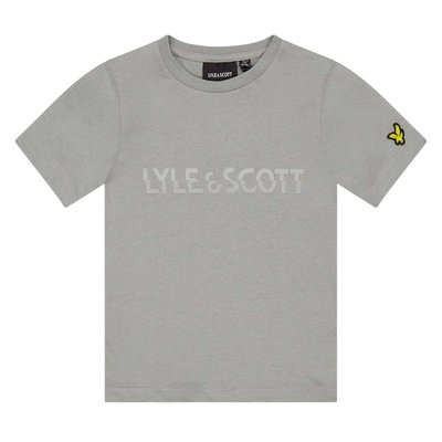 T-shirt manches courtes motif/style imprimé graphique LYLE AND SCOTT