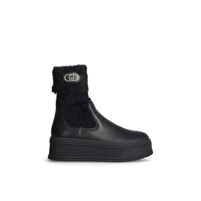 Bottines chaussettes La Redoute