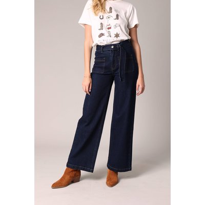 Jean bootcut taille haute KAMI DEELUXE