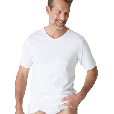 Lot de 2 maillots de corps chauds col V DAXON