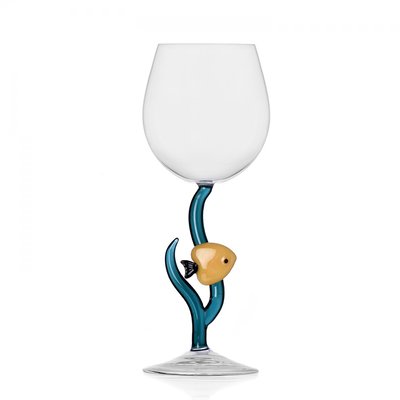 Verre à pied Poisson ICHENDORF
