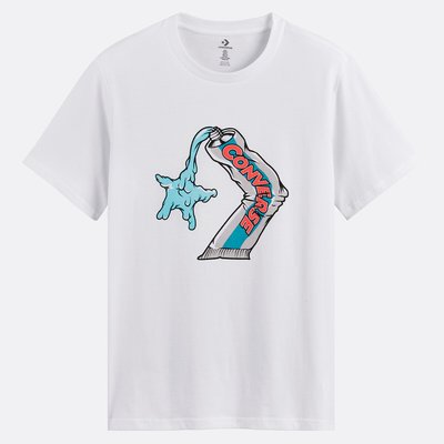Camiseta de manga corta con logotipo Star Chevron CONVERSE