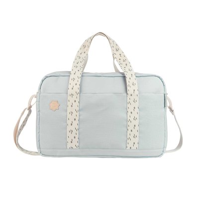 Sac à langer Bowling Gris BADABULLE