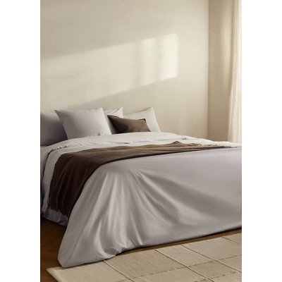 Housse de couette percale de coton lit 135/140 cm MANGO HOME