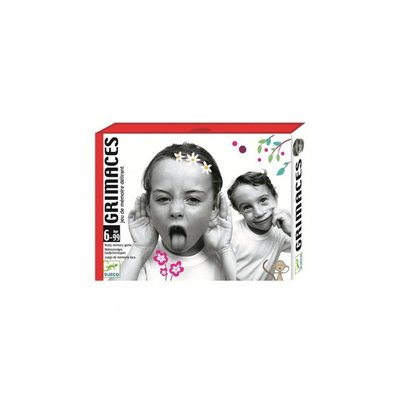 Jeu de cartes - Grimaces DJECO