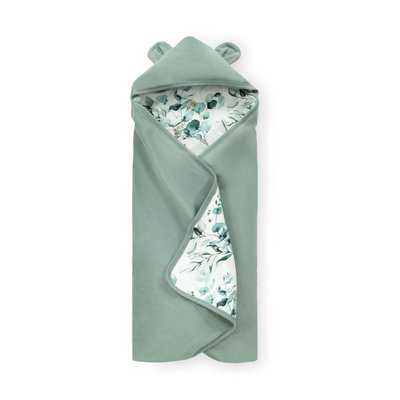 Couverture cosy Snuggle N Dream Leaves Mint HAUCK