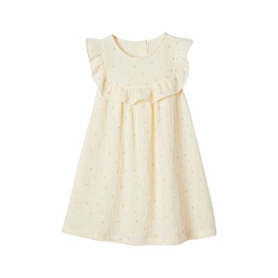 Chemise de nuit en gaze de coton imprimée VERTBAUDET
