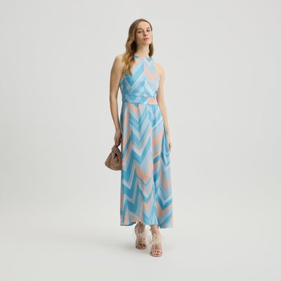 Robe en sergé imprimé LIU JO