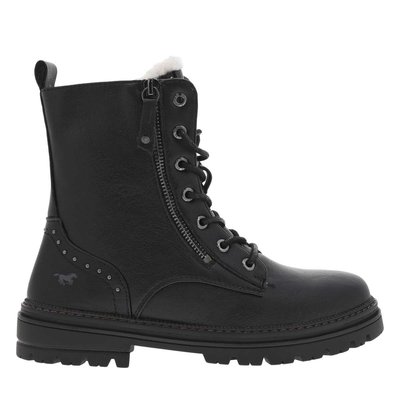 Bottines talon plat MUSTANG