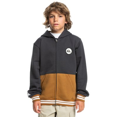 Sweat à capuche zippé KNOWLEDGE AREA QUIKSILVER