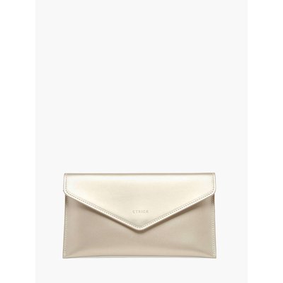 Pochette de soirée M Paddock cuir ETRIER