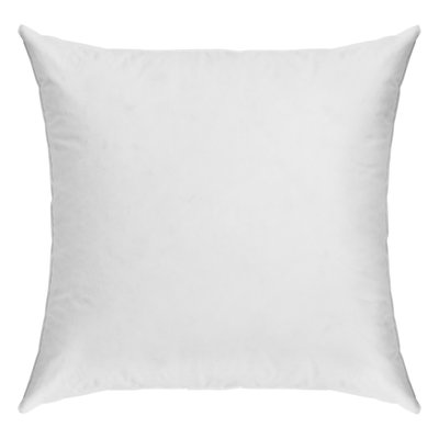Oreiller ferme en duvet et percale biologique - CLEO CAMIF