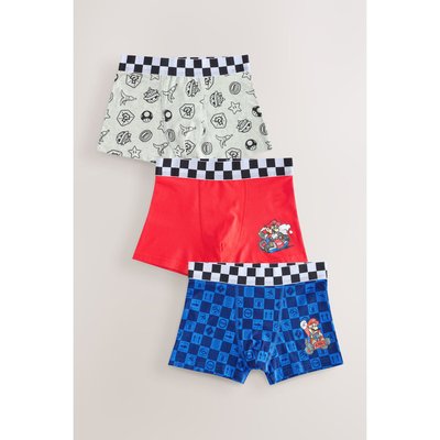 Boxer mario, lot de 3 NEXT
