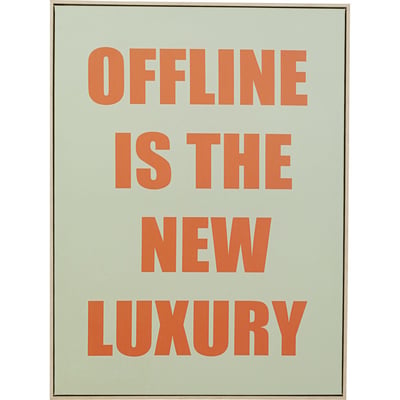 Toile à message, NEW LUXURY KARE DESIGN