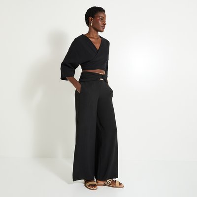 Pantalon large GRAIN DE MALICE
