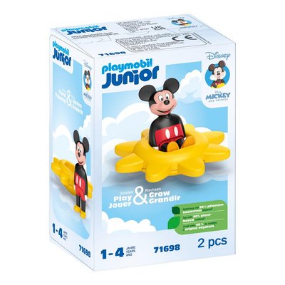 71698 - Mickey et toupie soleil PLAYMOBIL