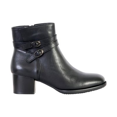 Bottines à Talon Cuir Alénoa THE DIVINE FACTORY
