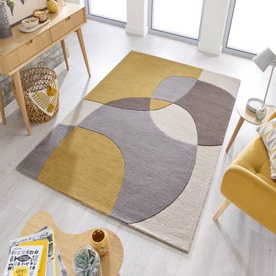Tapis en laine RADIANCE FLAIR RUGS