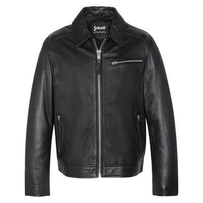 Blouson casual, cuir d'agneau SCHOTT