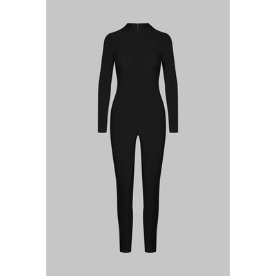 Catsuit dos transparent manches longues NUIT FAUVE MAISON CLOSE