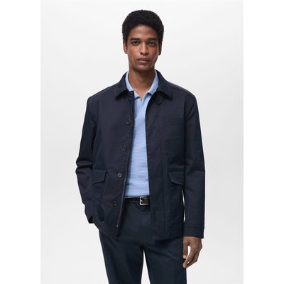 Veste coton résistante à l’eau MANGO MAN
