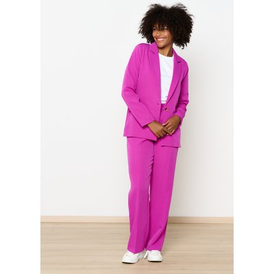 Blazer prune femme clearance