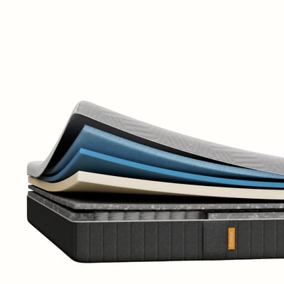 Matelas Original Pro+ 160x200 cm Edition 2026 | Confort Premium Ressorts + Mémoire de Forme EMMA