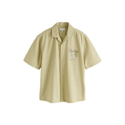 Chemise à manches courtes et imprimé tabasco NEXT