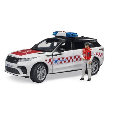 Range Rover Velar Véhicule d'urgence médicale avec conducteur BRUDER