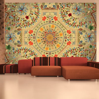 Papier peint intissé panoramique Royal design EDEN